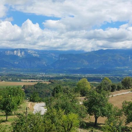 Maisonnette Campagnarde Avec Vue Sur Vercors Villa Montmiral Exteriör bild
