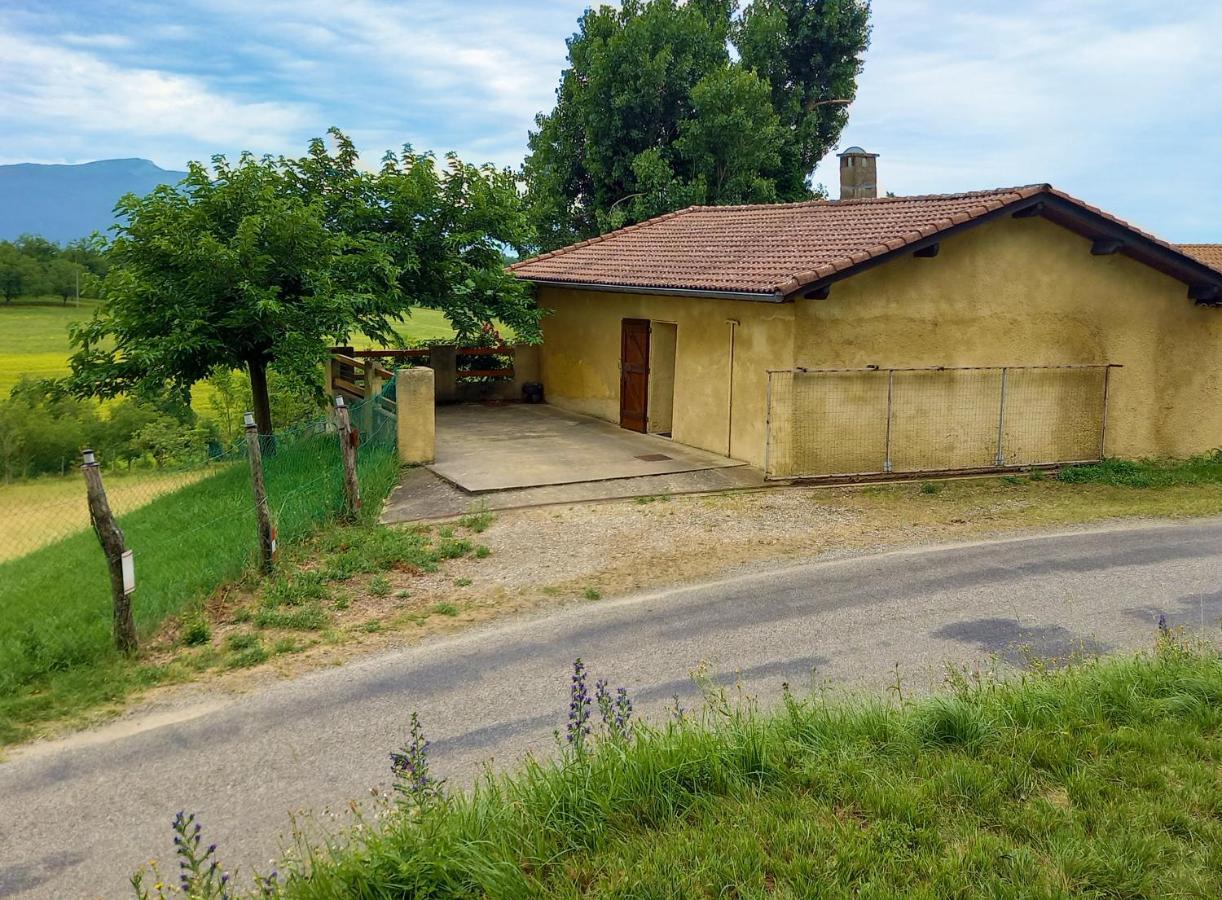 Maisonnette Campagnarde Avec Vue Sur Vercors Villa Montmiral Exteriör bild